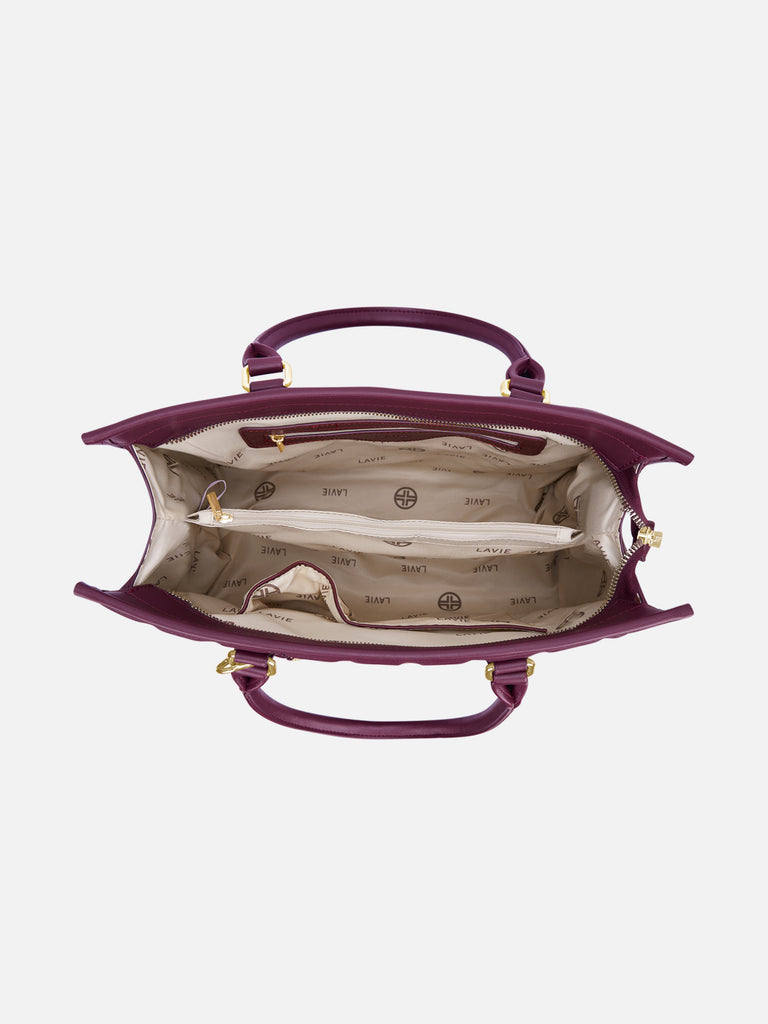 Quem Large Satchel Bag