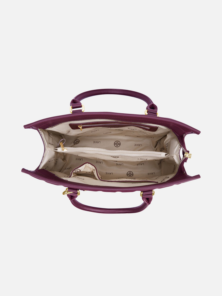 Quem Large Satchel Bag