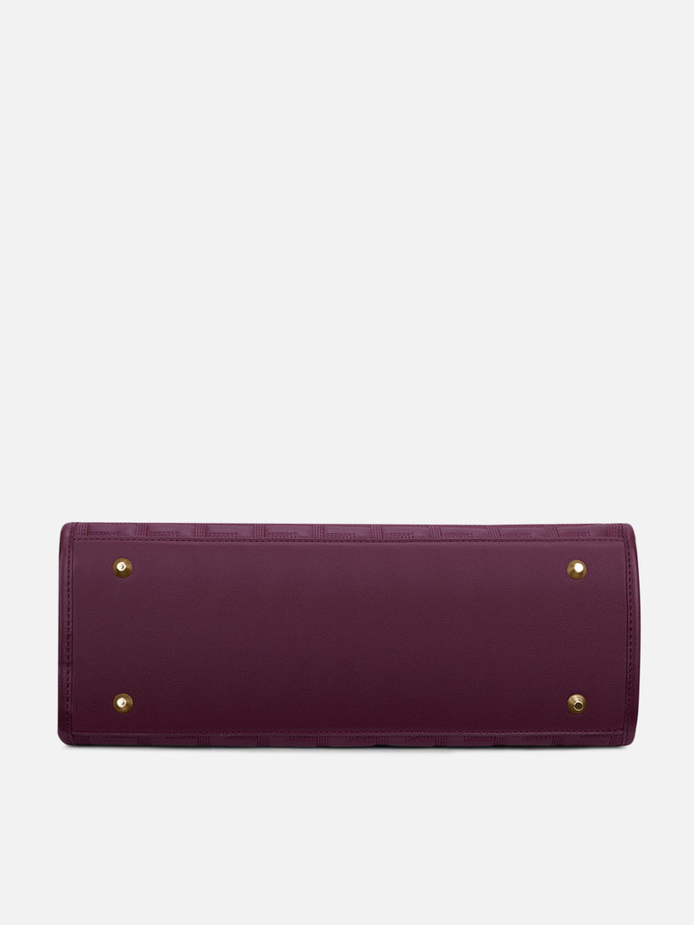 Quem Large Satchel Bag