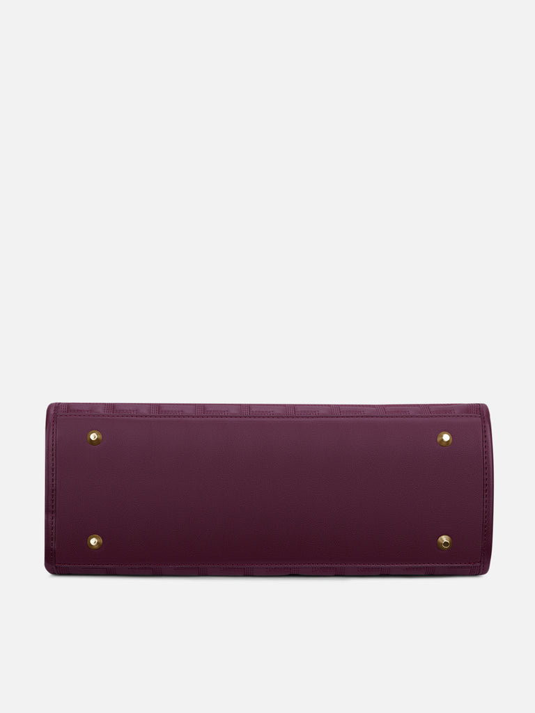 Quem Large Satchel Bag