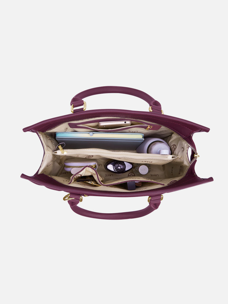 Quem Large Satchel Bag