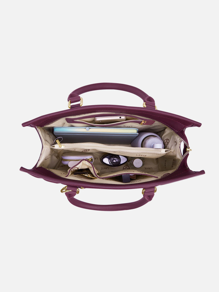 Quem Large Satchel Bag