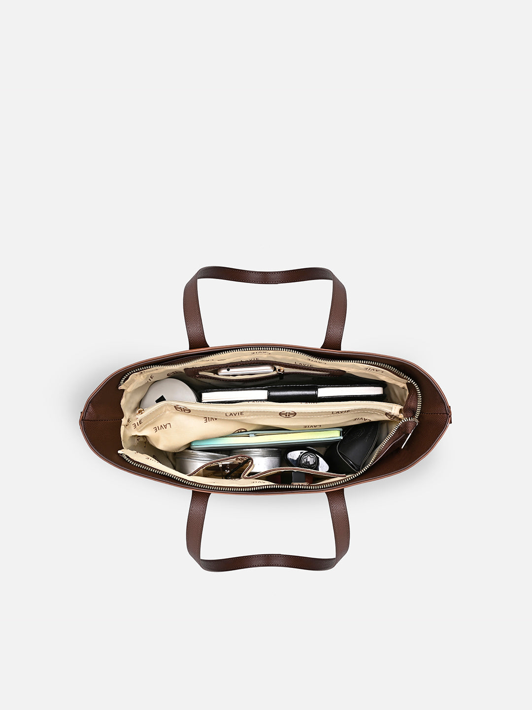 Duo Hailon Large Tote Bag