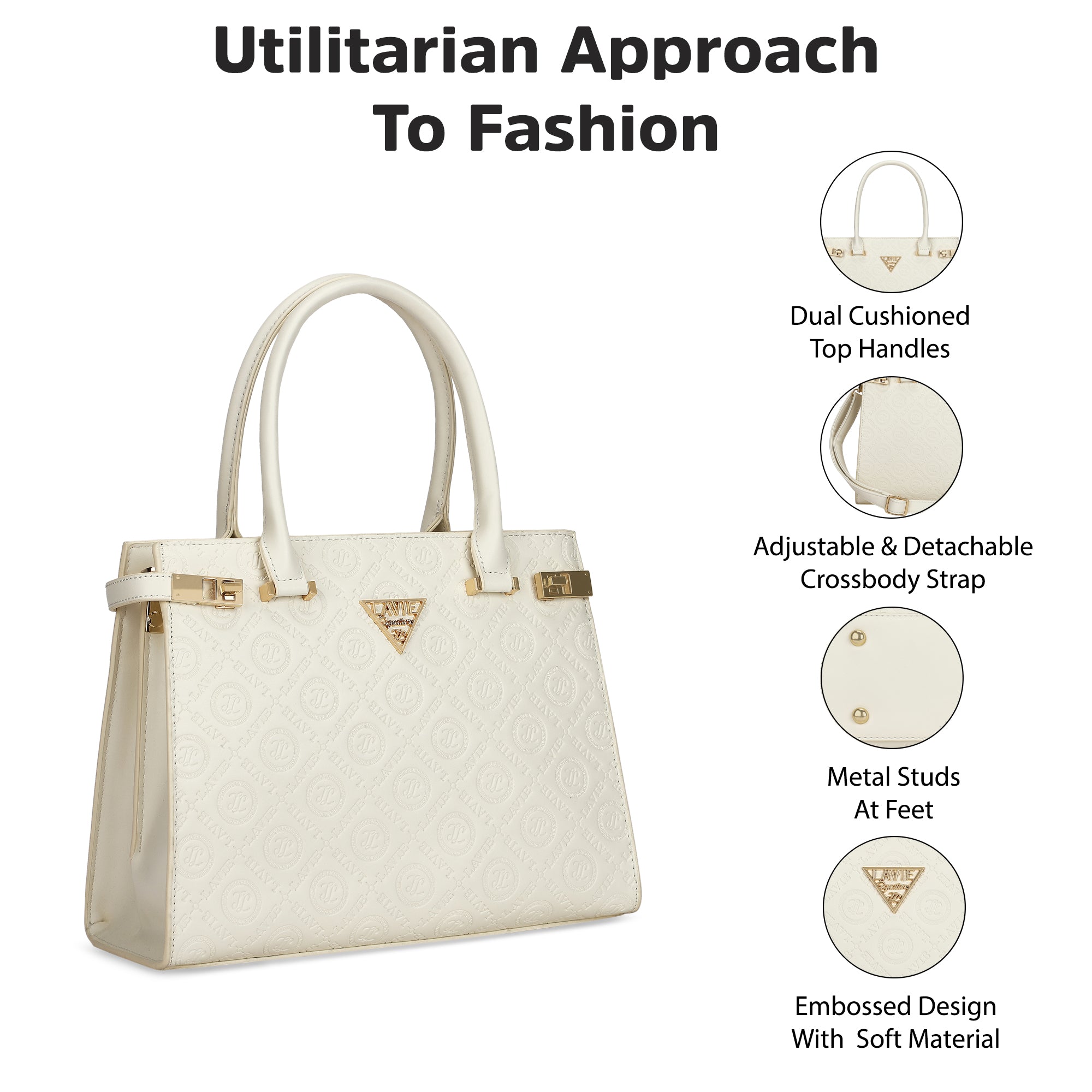 Michigan Medium Satchel Handbag