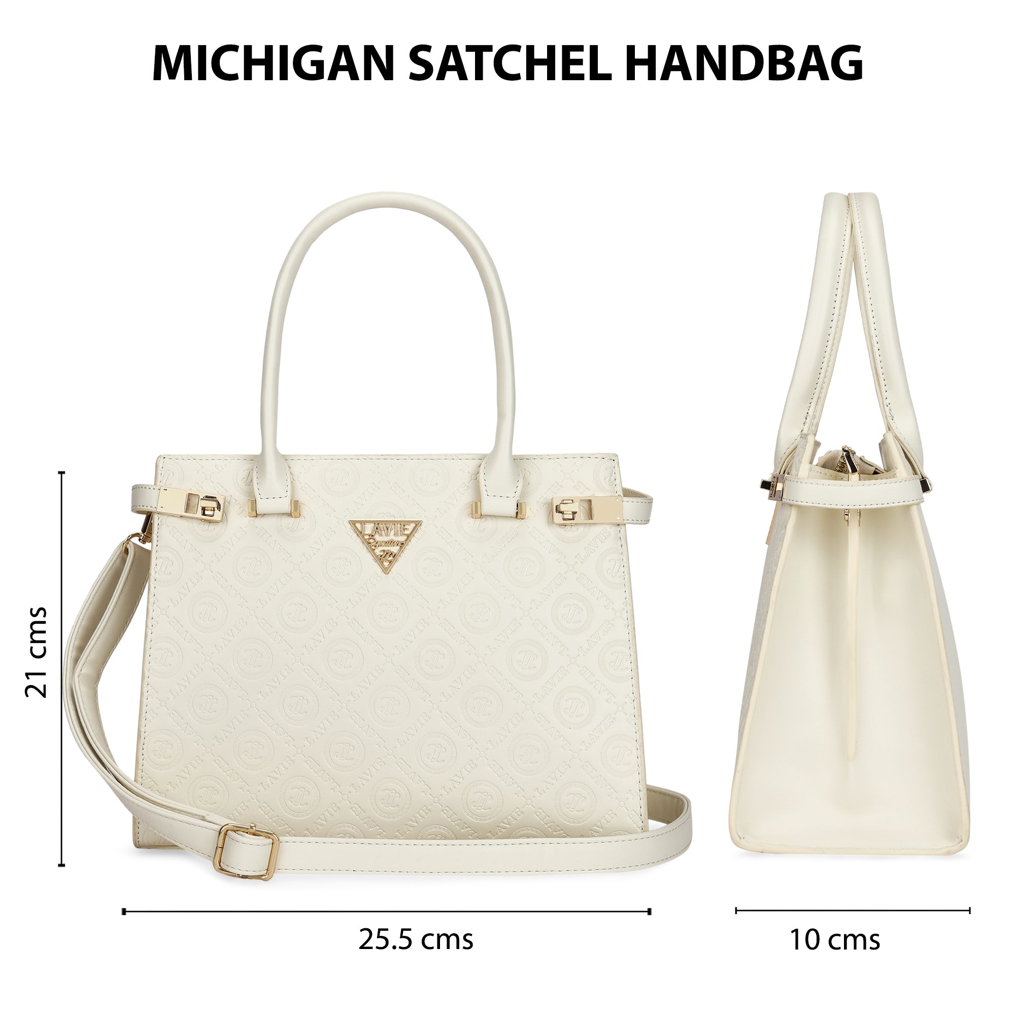 Michigan Medium Satchel Handbag