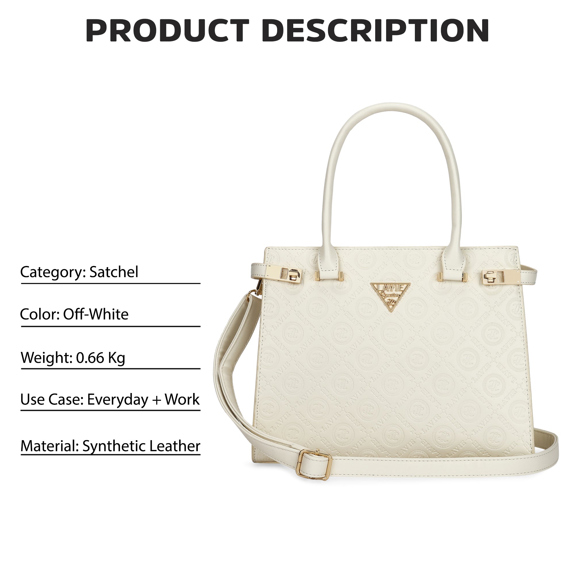 Michigan Medium Satchel Handbag
