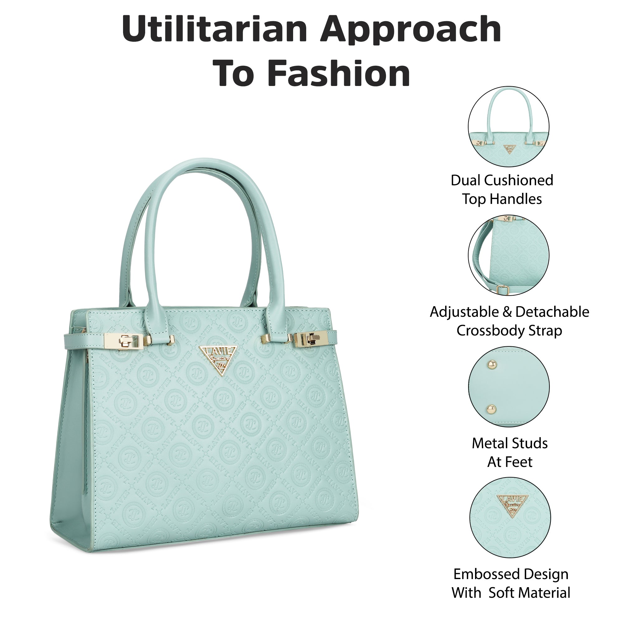 Michigan Medium Satchel Handbag