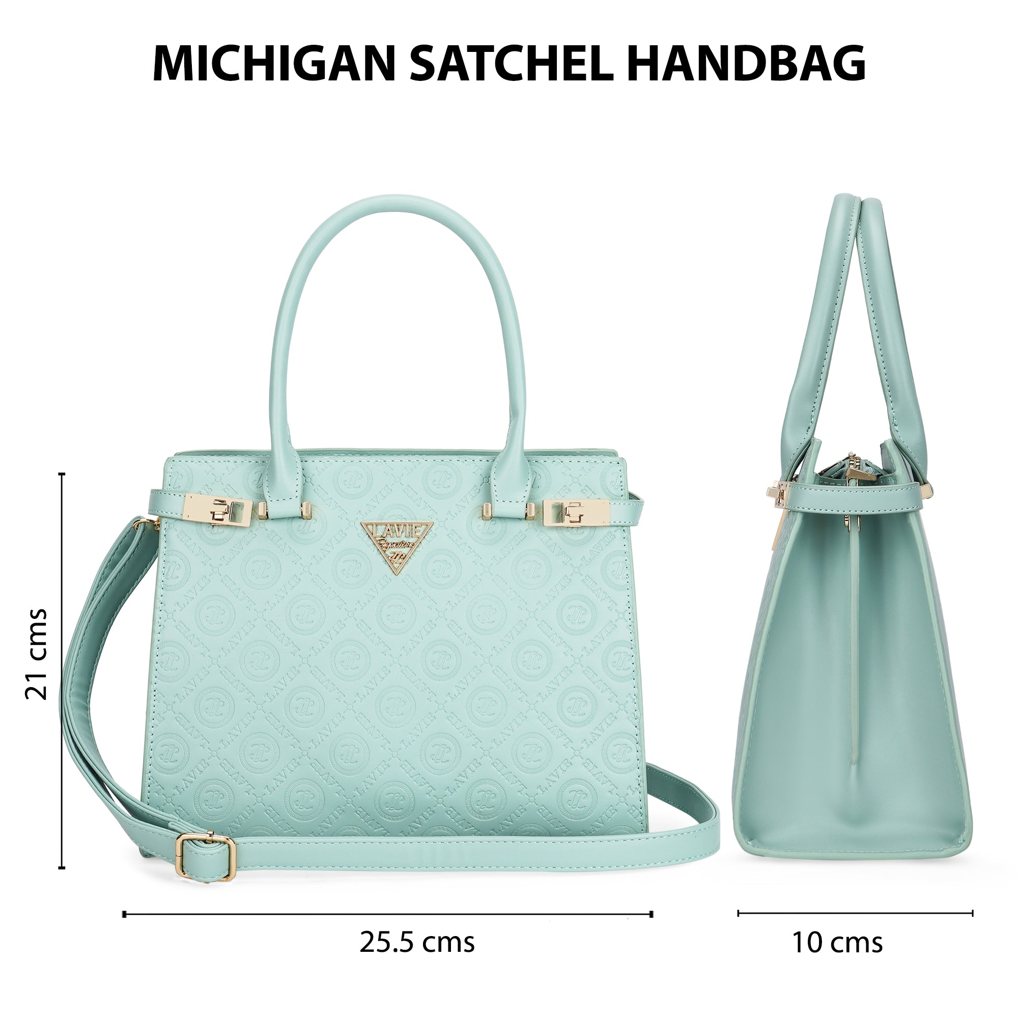 Michigan Medium Satchel Handbag