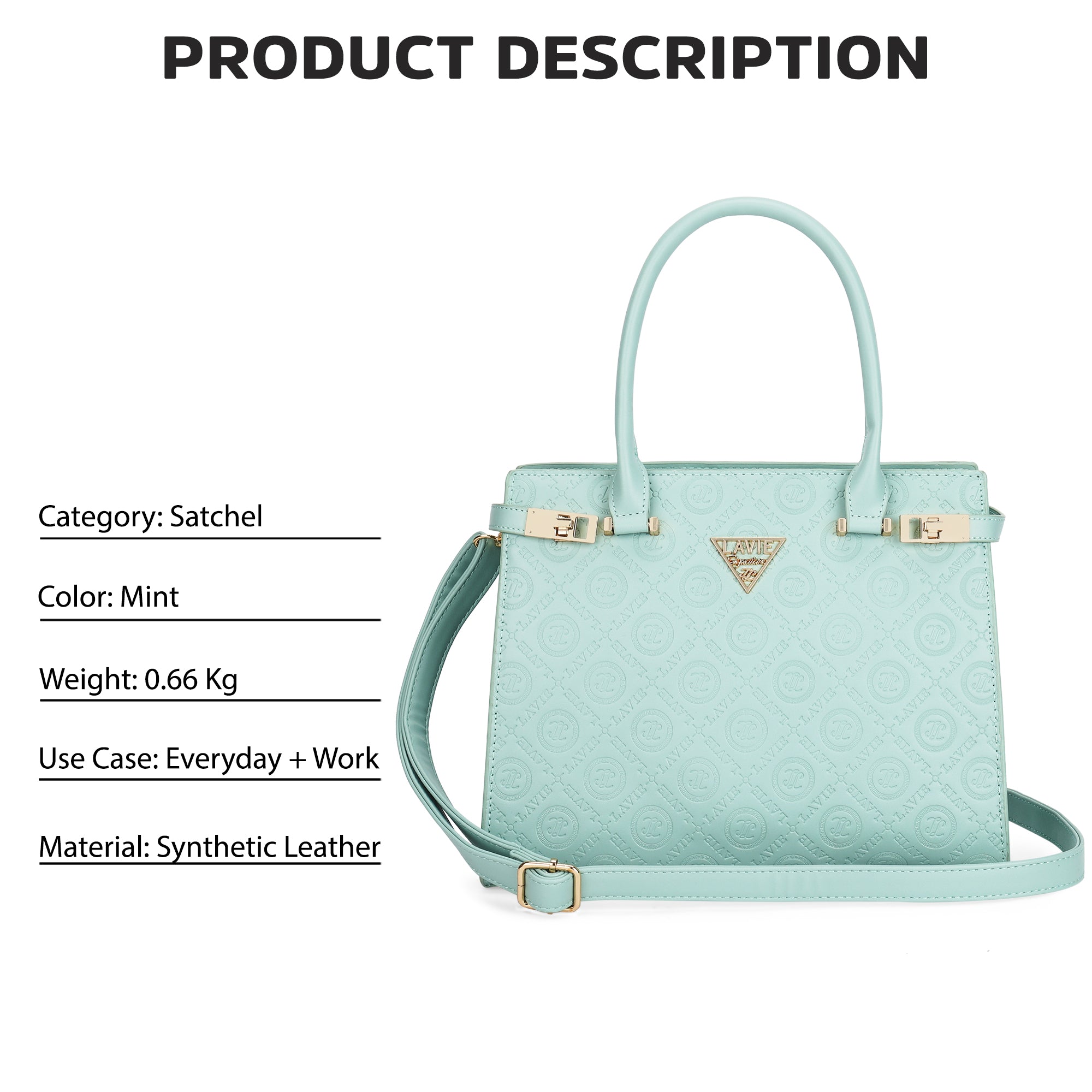 Michigan Medium Satchel Handbag