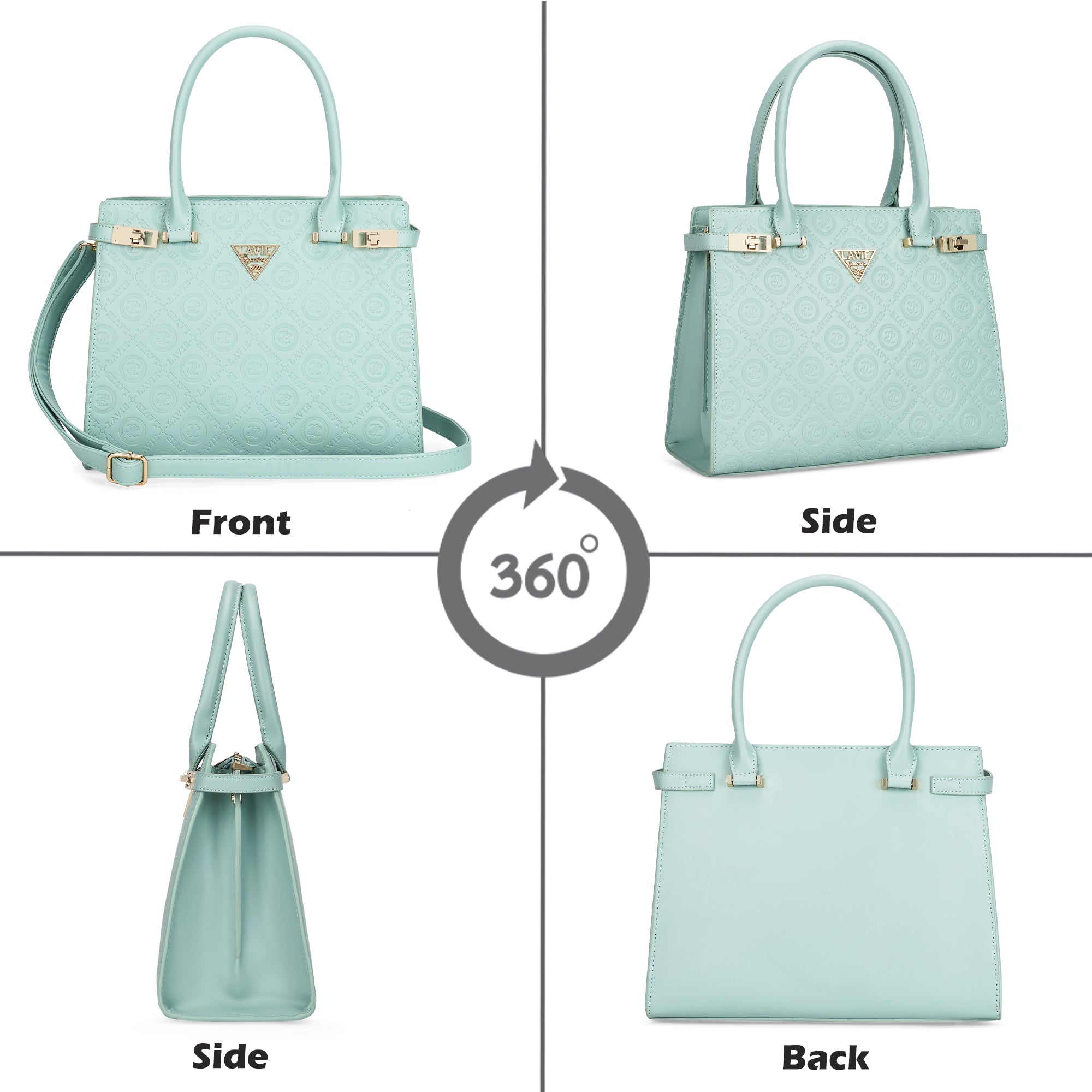 Michigan Medium Satchel Handbag