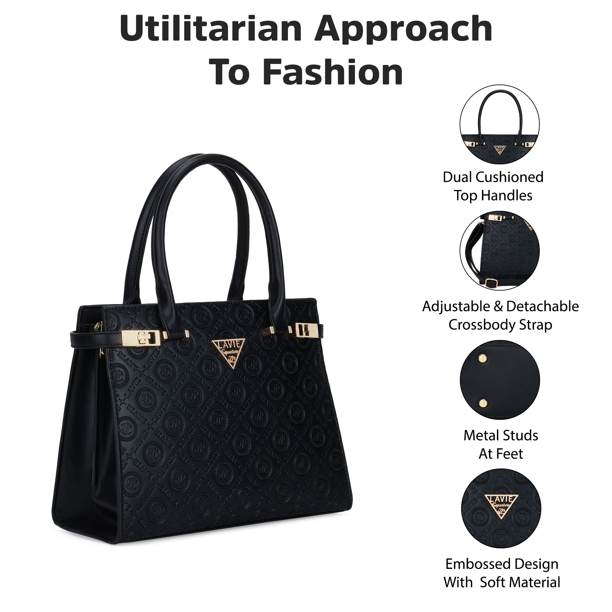Michigan Medium Satchel Handbag