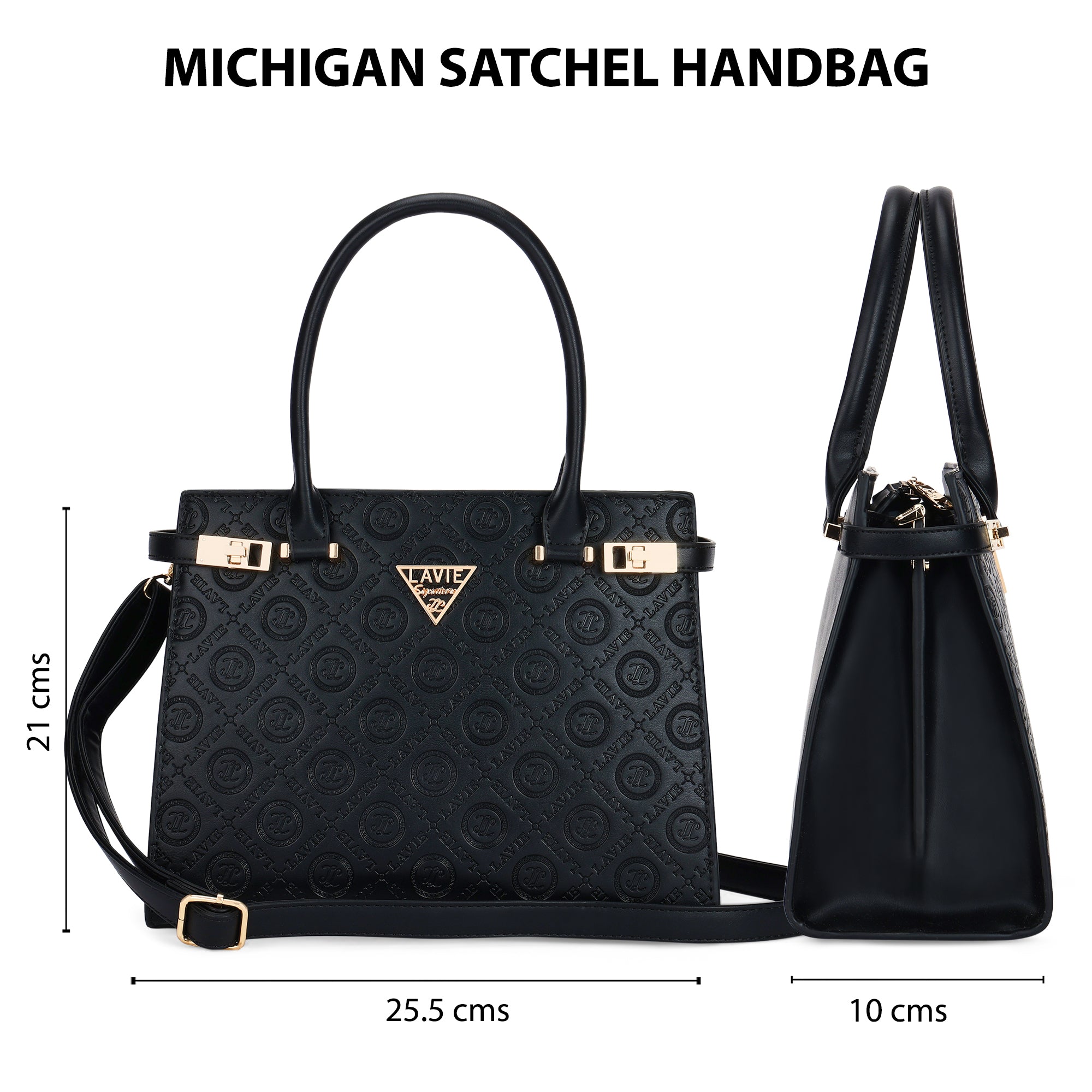 Michigan Medium Satchel Handbag