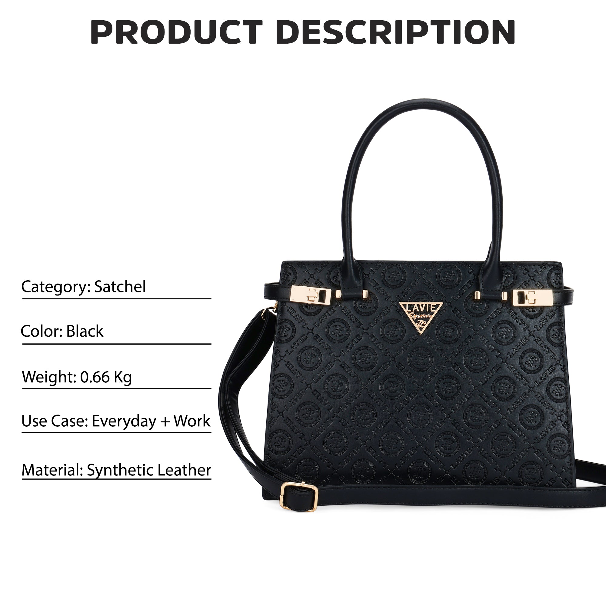 Michigan Medium Satchel Handbag