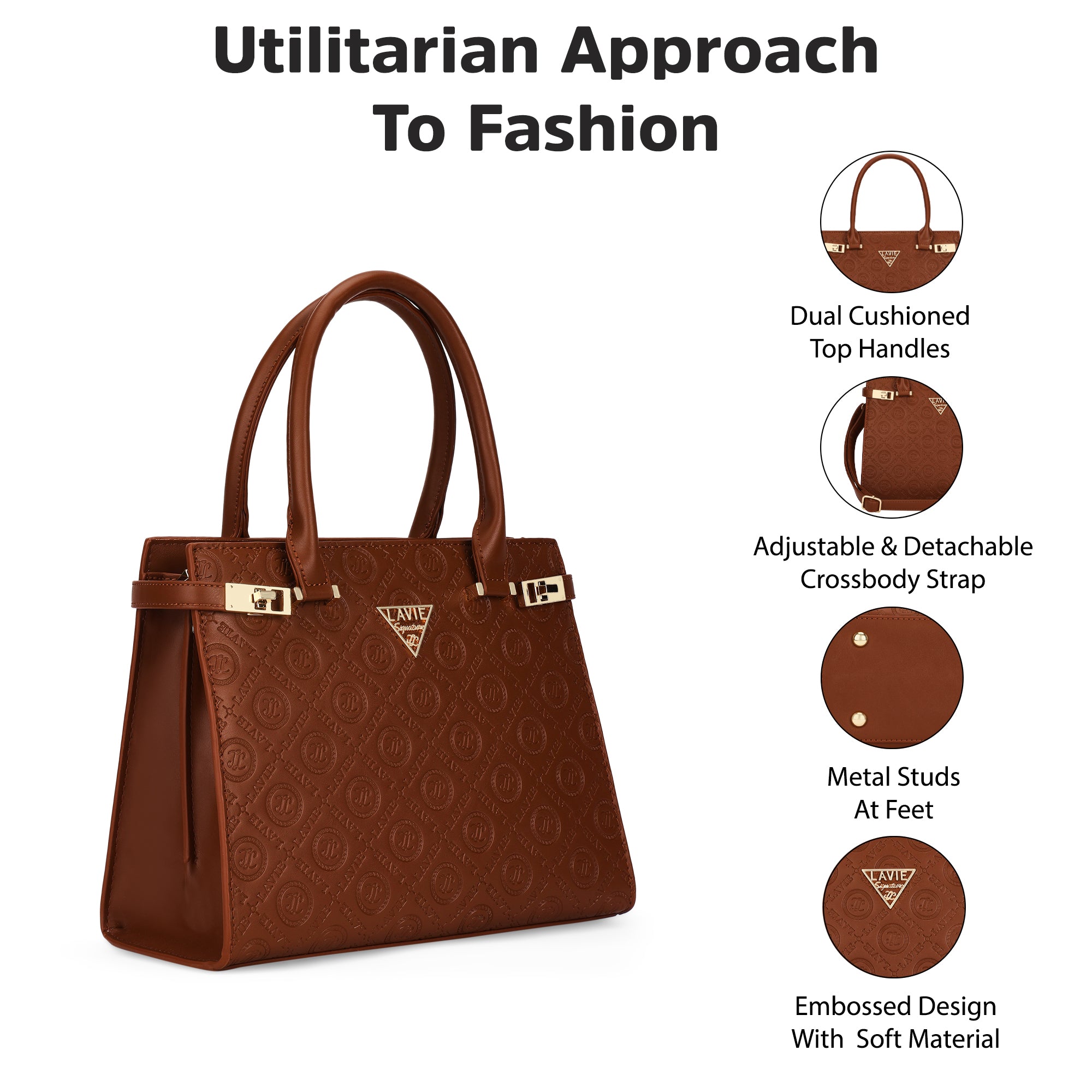 Michigan Medium Satchel Handbag