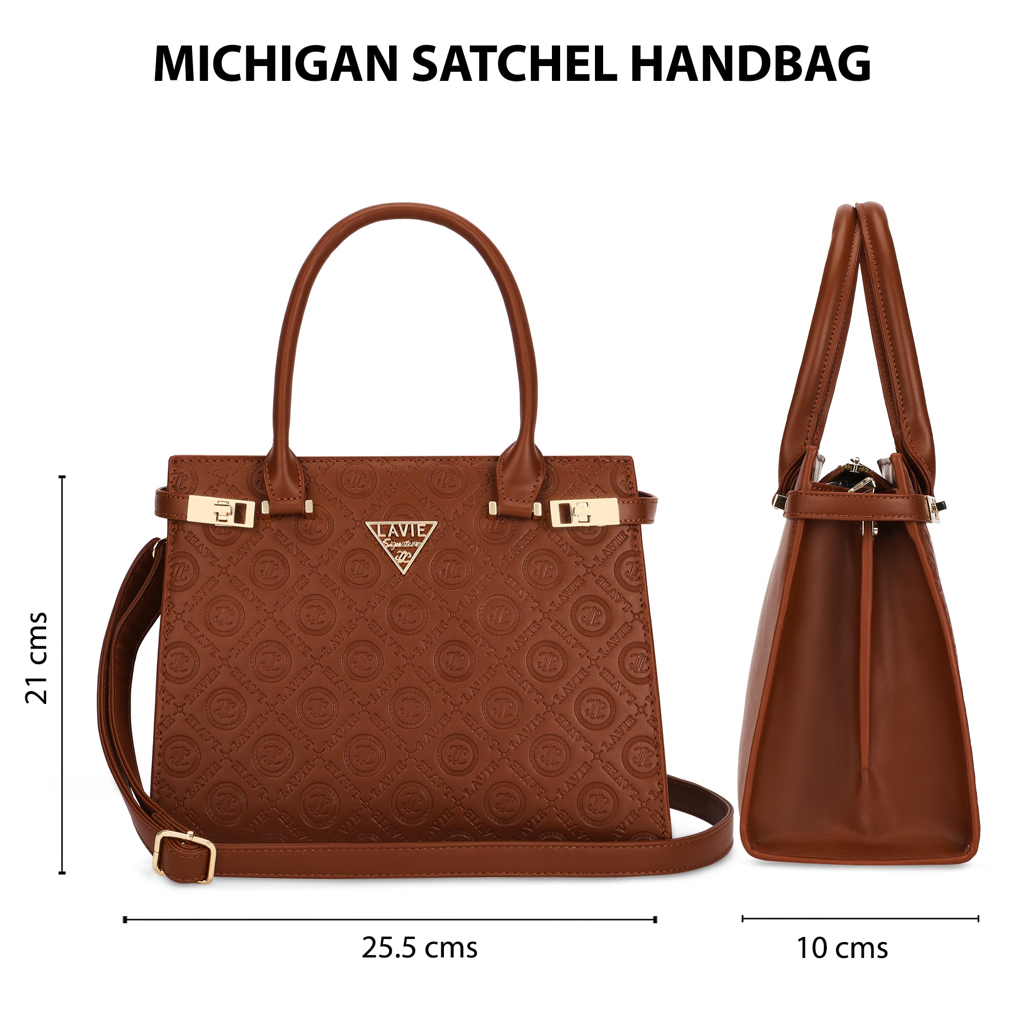 Michigan Medium Satchel Handbag