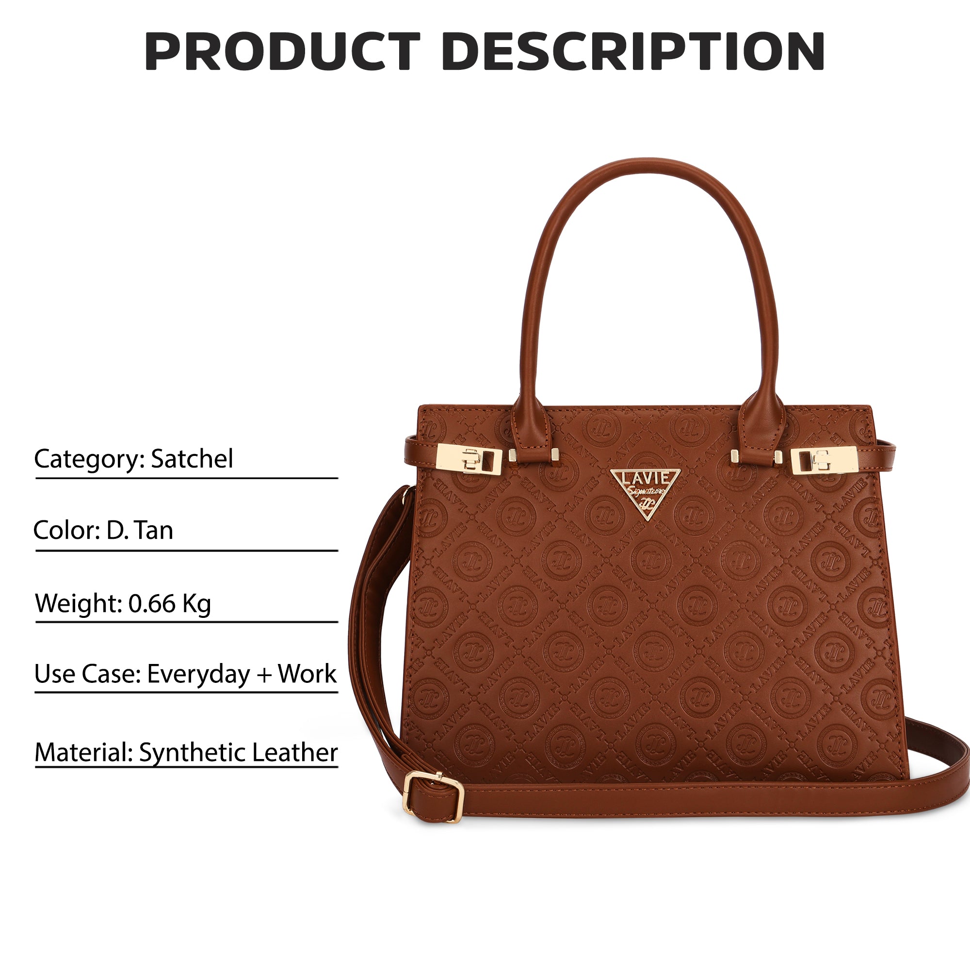Michigan Medium Satchel Handbag