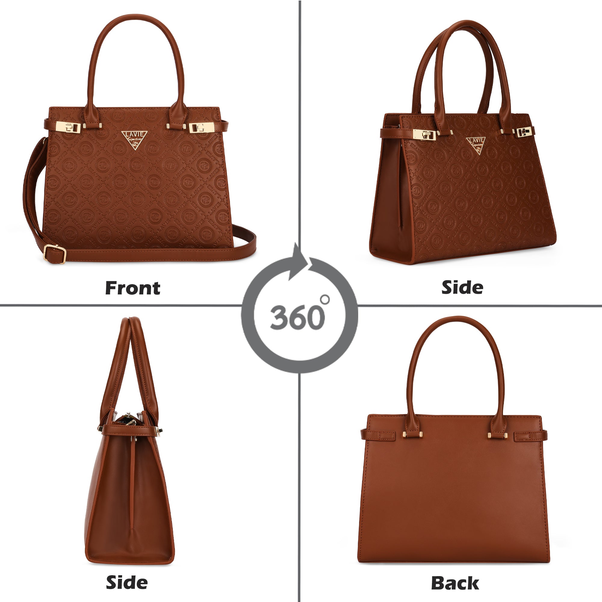 Michigan Medium Satchel Handbag