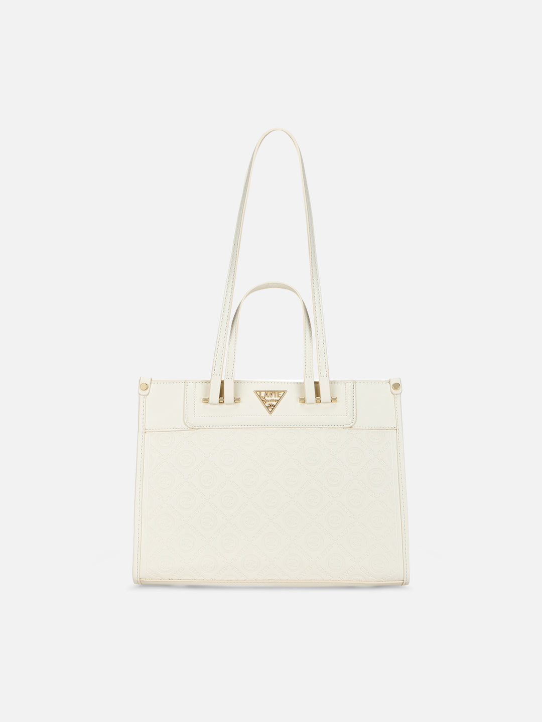 Moscow Medium Off White Satchel Bag