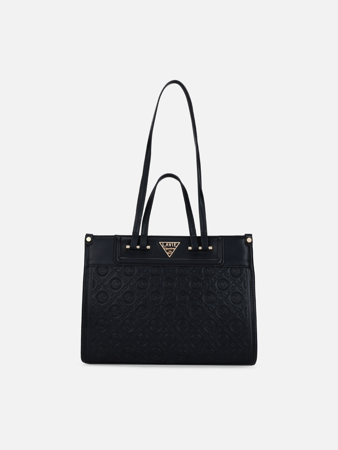 Moscow Medium Black Satchel Bag