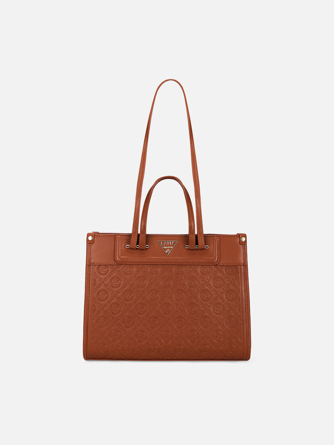 Moscow Medium Dark Tan Satchel Bag