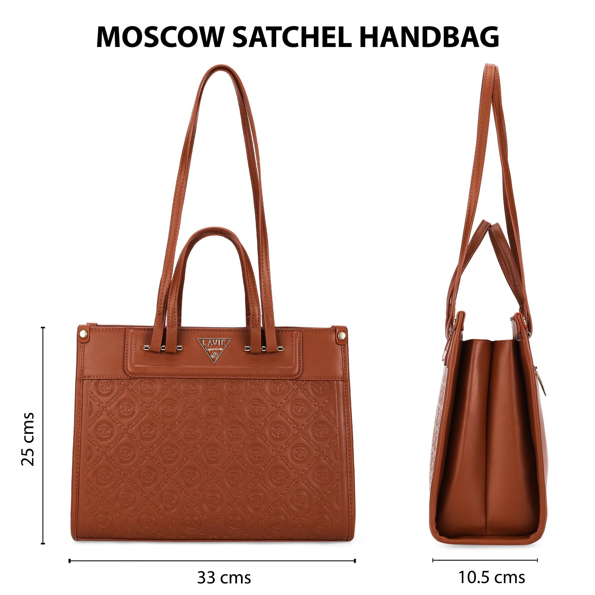 Moscow Medium Satchel Bag
