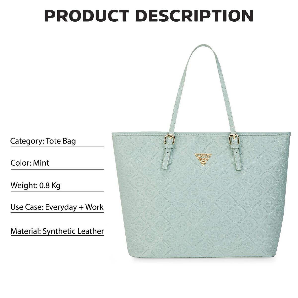 Malibu Large Tote Bag