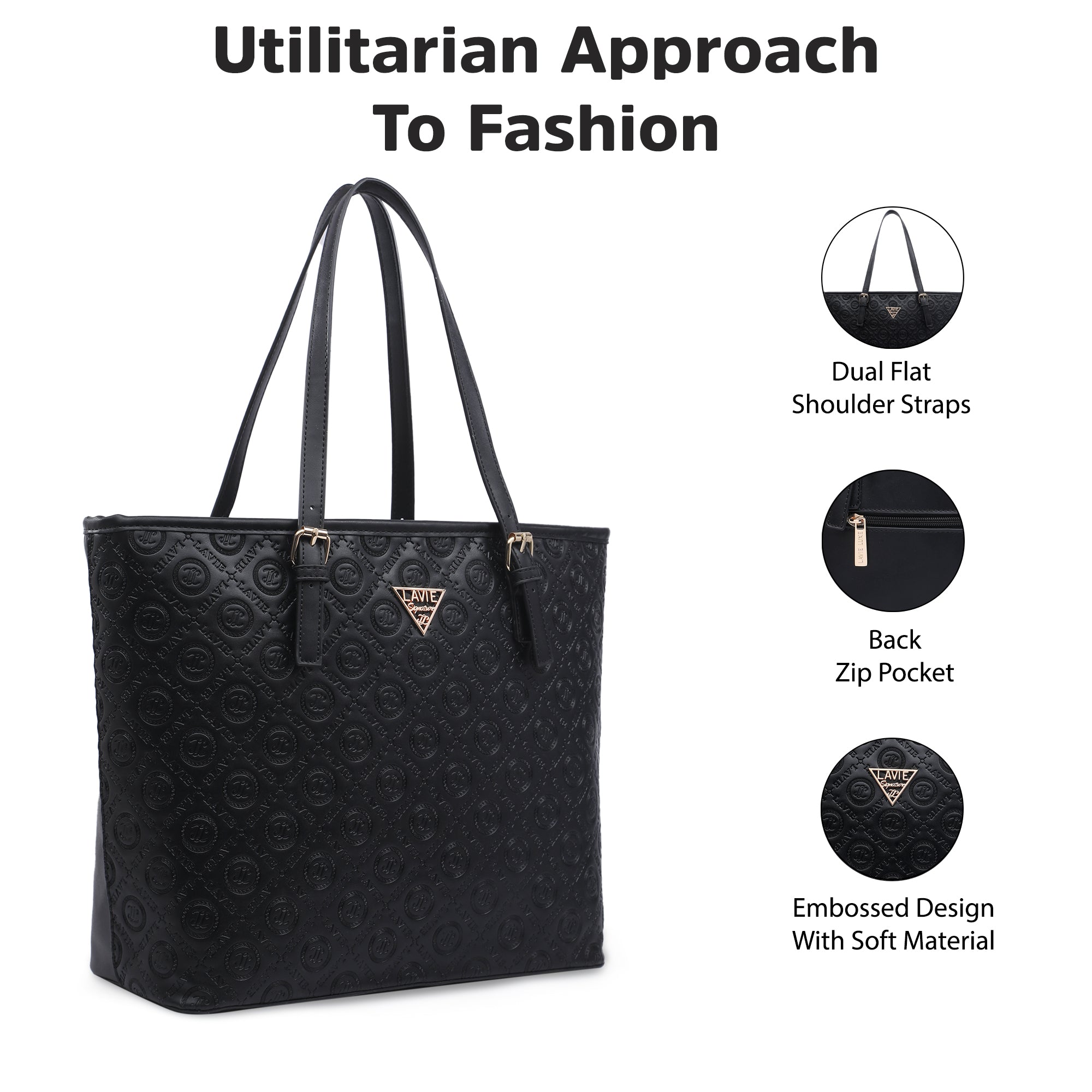 Malibu Large Tote Bag