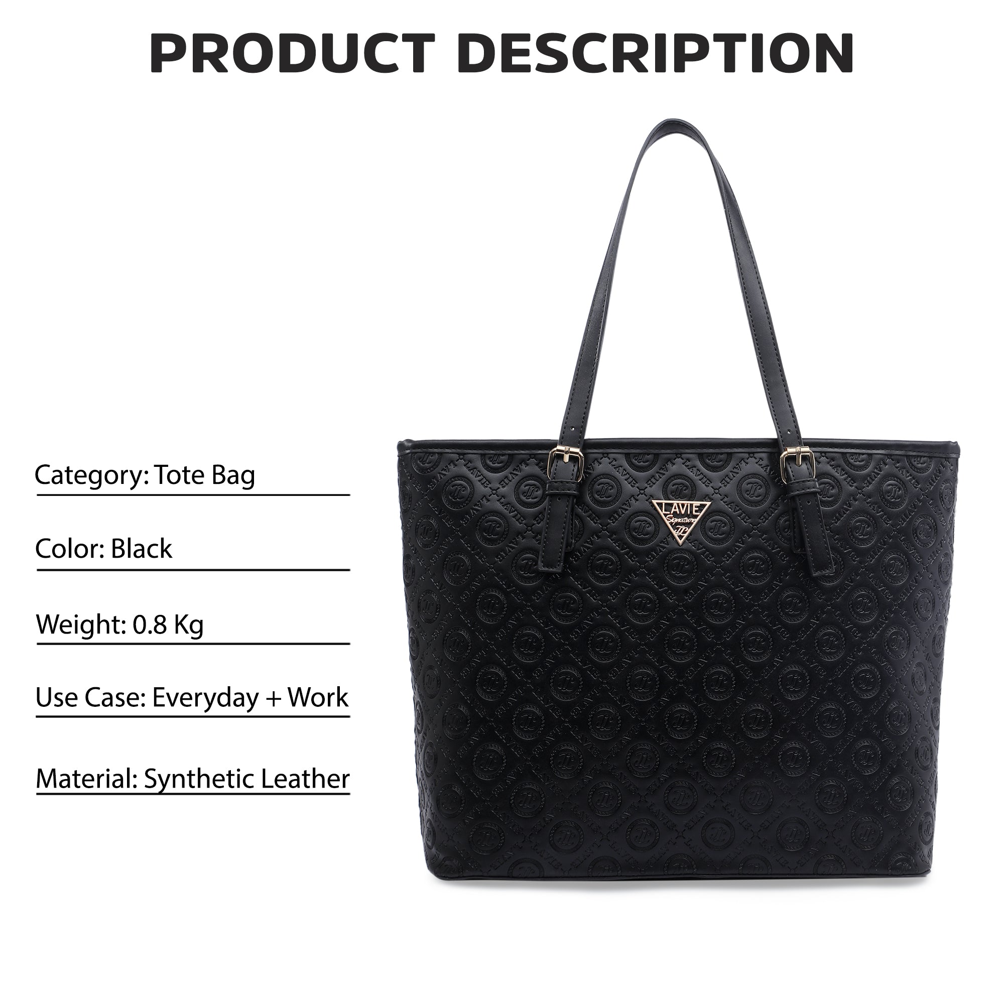 Malibu Large Tote Bag