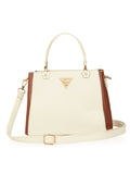 Lancaster 3 Compartment Small Satchel Bag