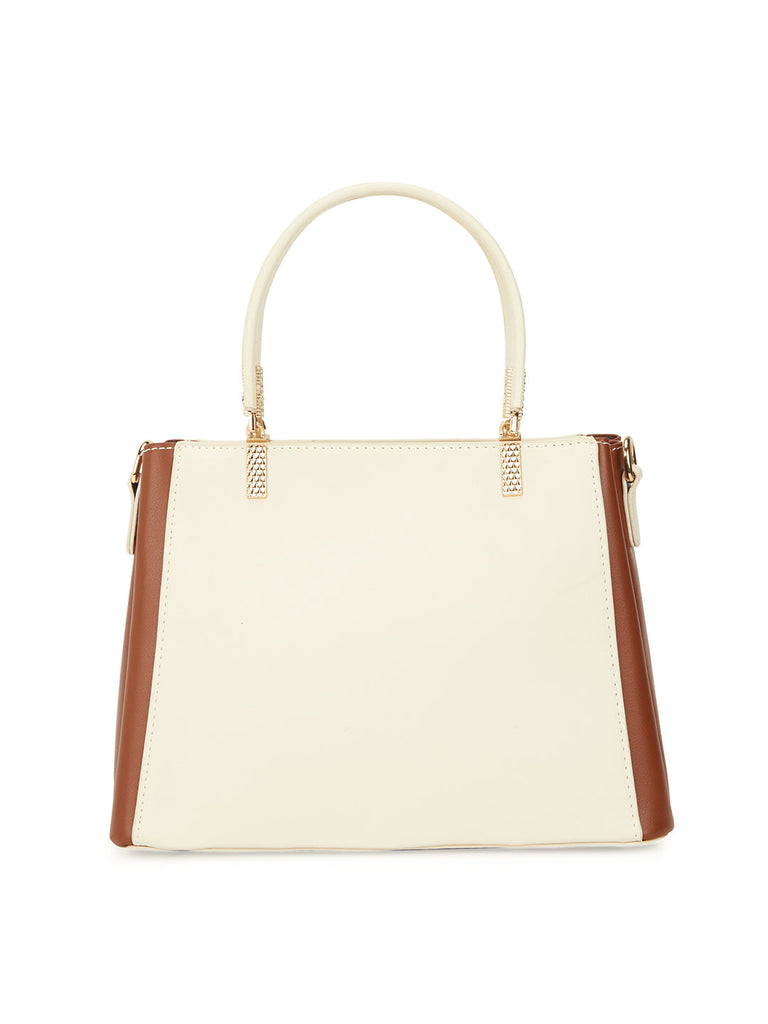 Lancaster 3 Compartment Small Satchel Bag