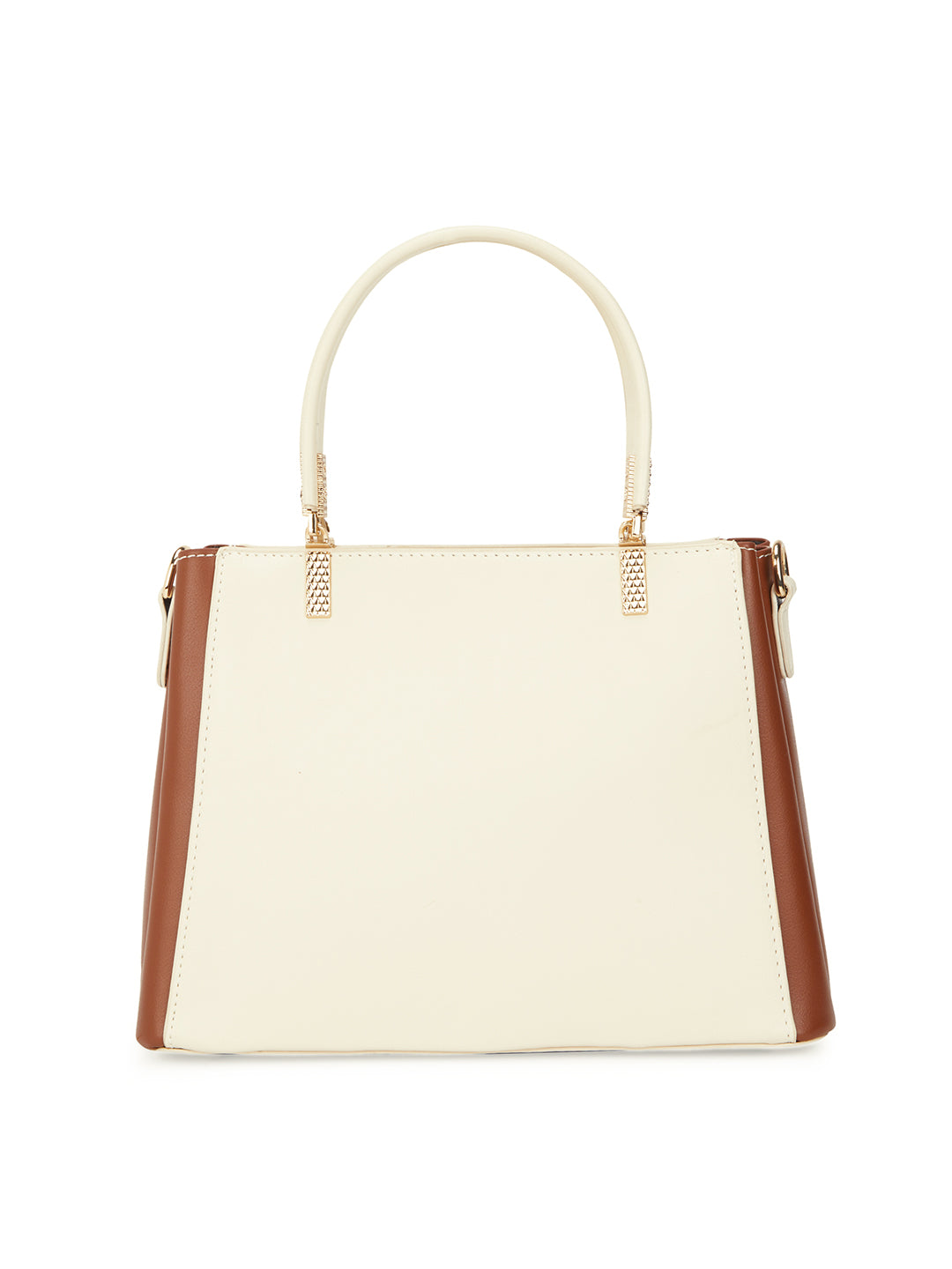 Lancaster 3 Compartment Small Satchel Bag