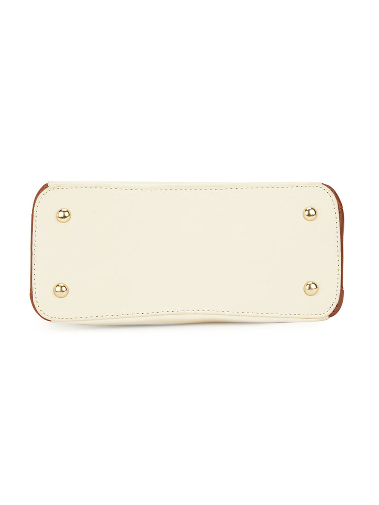 Lancaster 3 Compartment Small Satchel Bag
