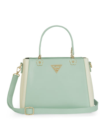 Lancaster 3 Compartment Small Satchel Bag