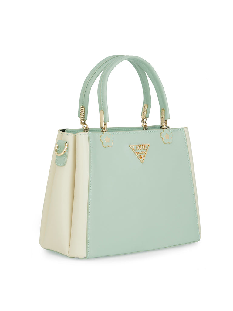 Lancaster 3 Compartment Small Satchel Bag