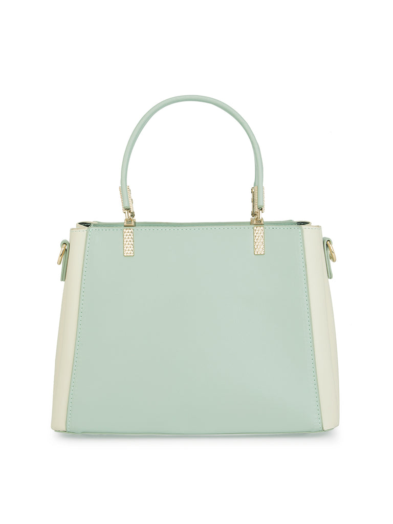 Lancaster 3 Compartment Small Satchel Bag