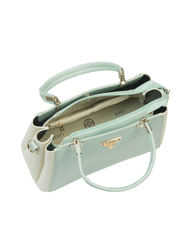 Lancaster 3 Compartment Small Satchel Bag