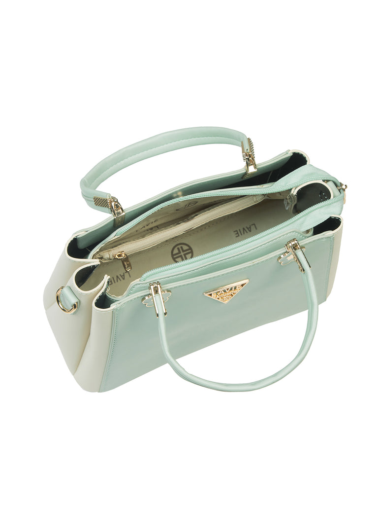 Lancaster 3 Compartment Small Satchel Bag