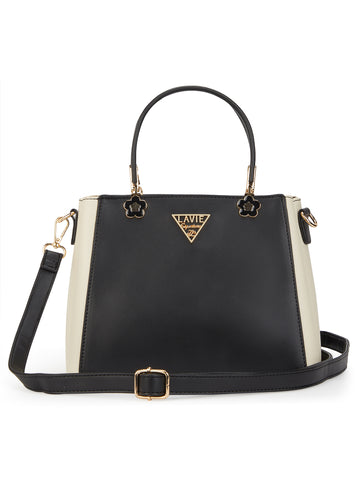 Lancaster 3 Compartment Small Satchel Bag