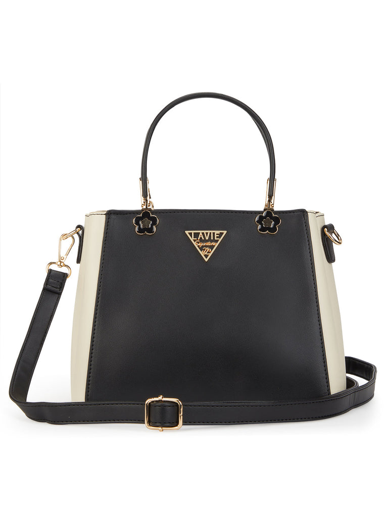 Lancaster 3 Compartment Small Satchel Bag