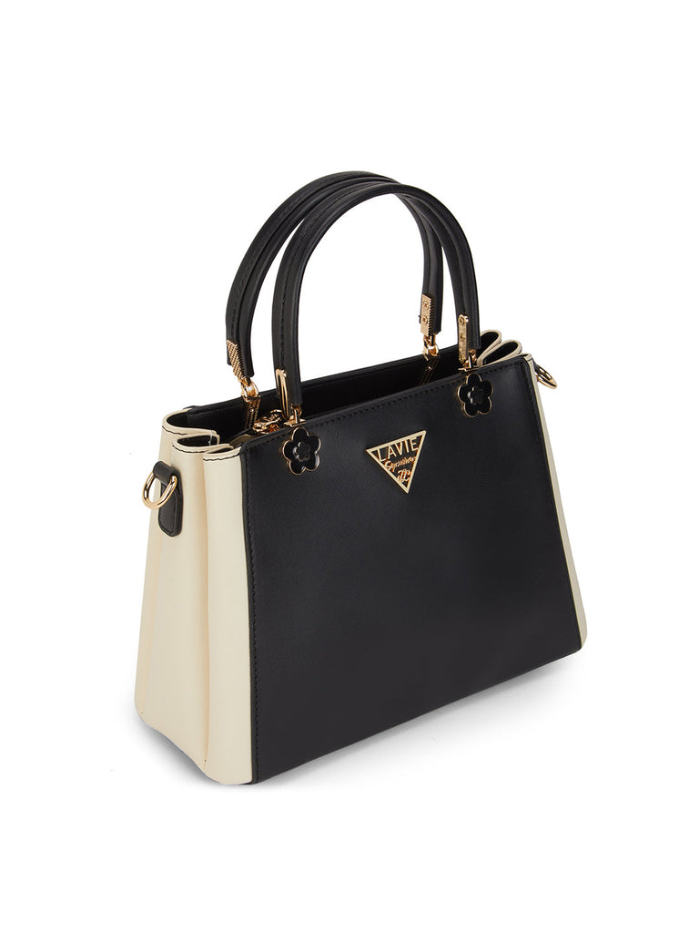 Lancaster 3 Compartment Small Satchel Bag
