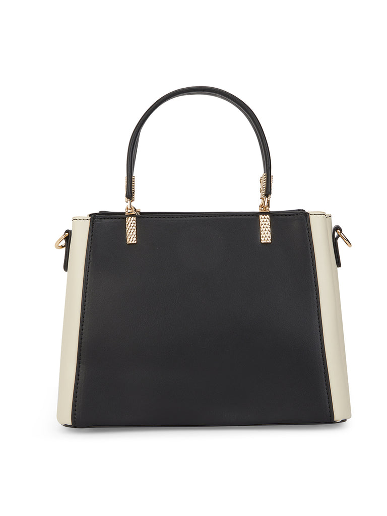 Lancaster 3 Compartment Small Satchel Bag