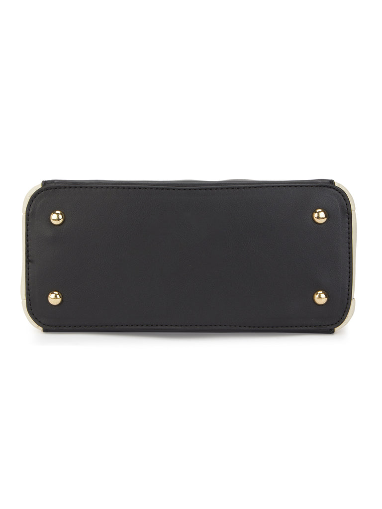 Lancaster 3 Compartment Small Satchel Bag