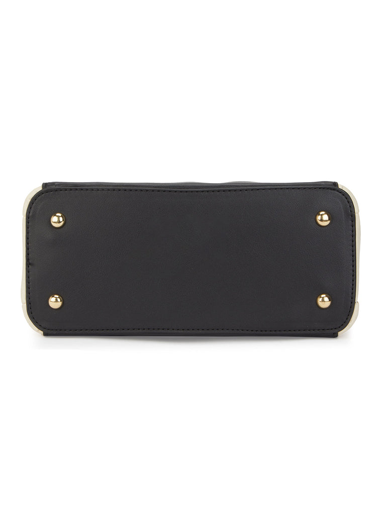 Lancaster 3 Compartment Small Satchel Bag