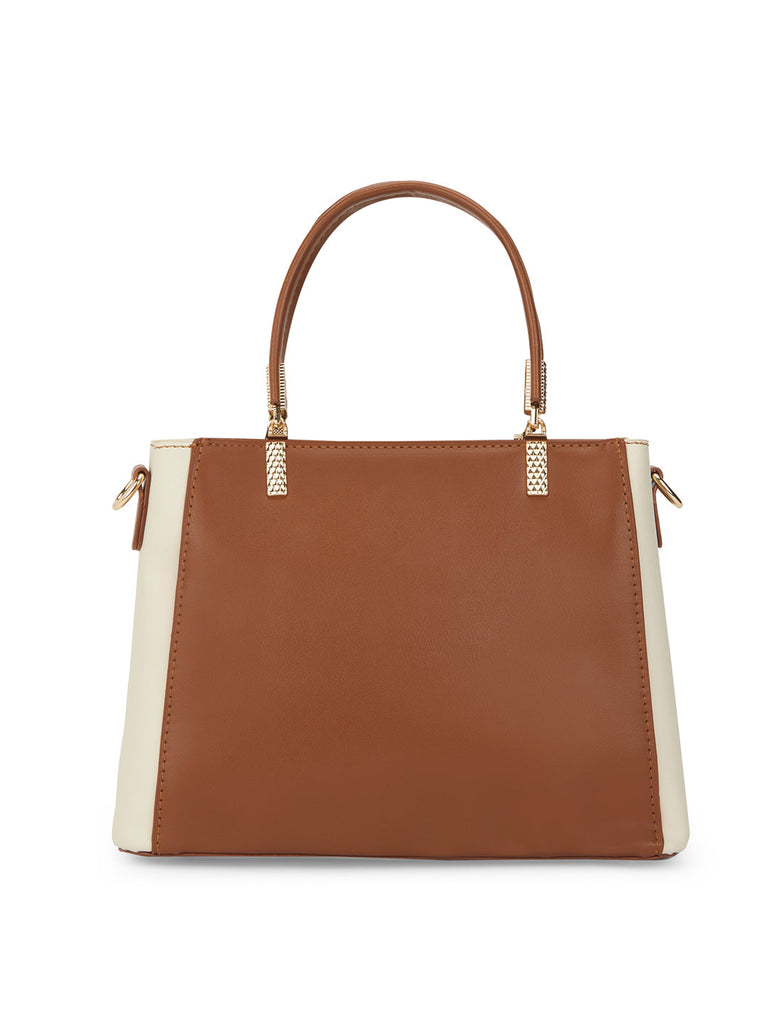 Lancaster 3 Compartment Small Satchel Bag