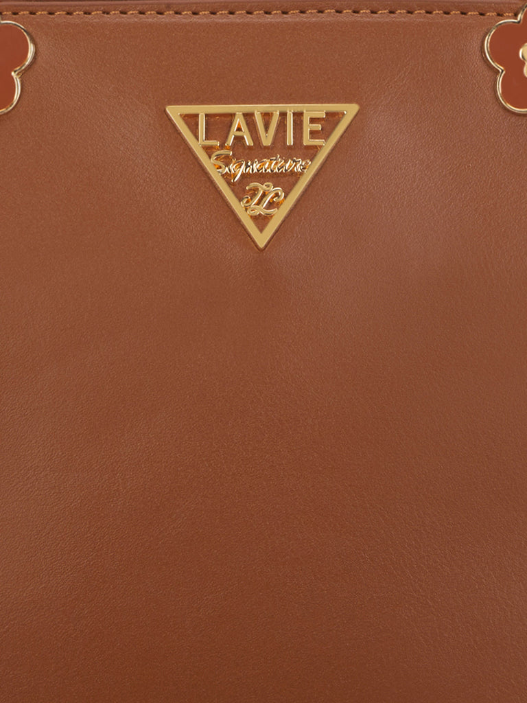 Lancaster 3 Compartment Small Satchel Bag