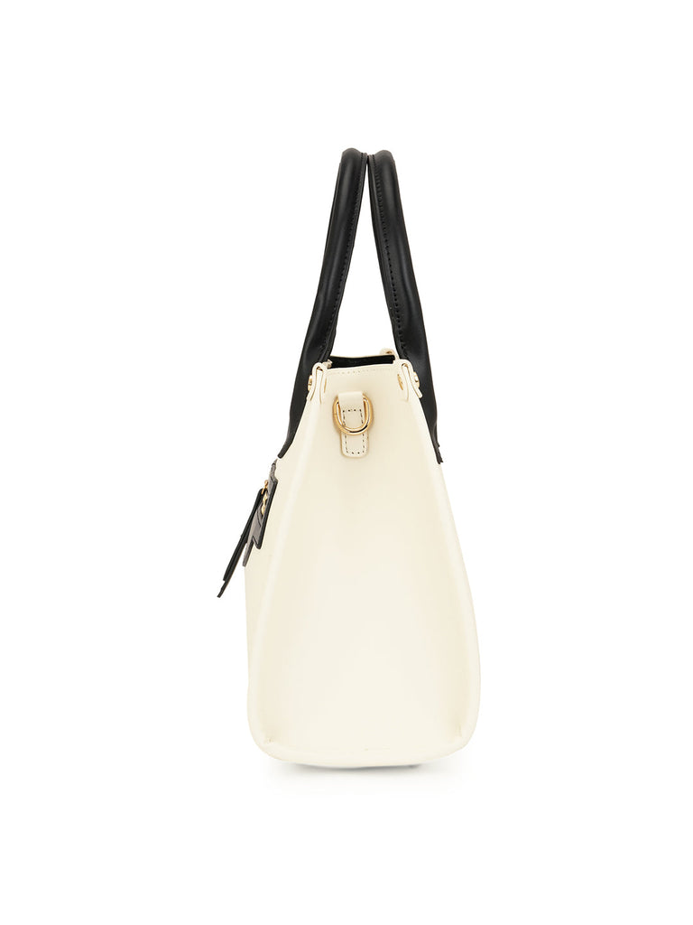 Trinidad 3 Compartment Box Medium Satchel Bag
