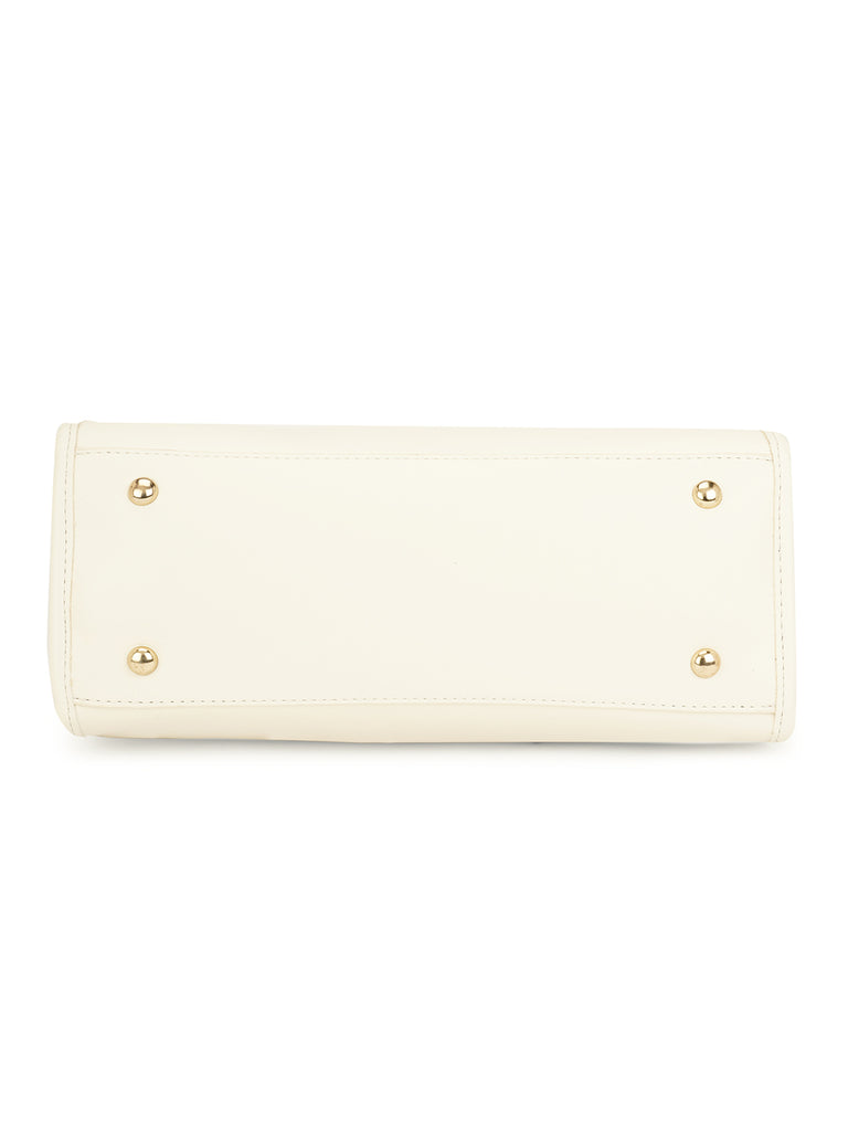 Trinidad 3 Compartment Box Medium Satchel Bag
