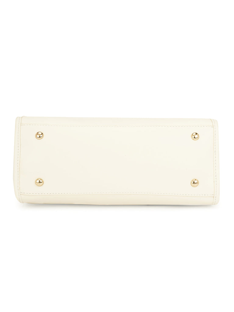 Trinidad 3 Compartment Box Medium Satchel Bag