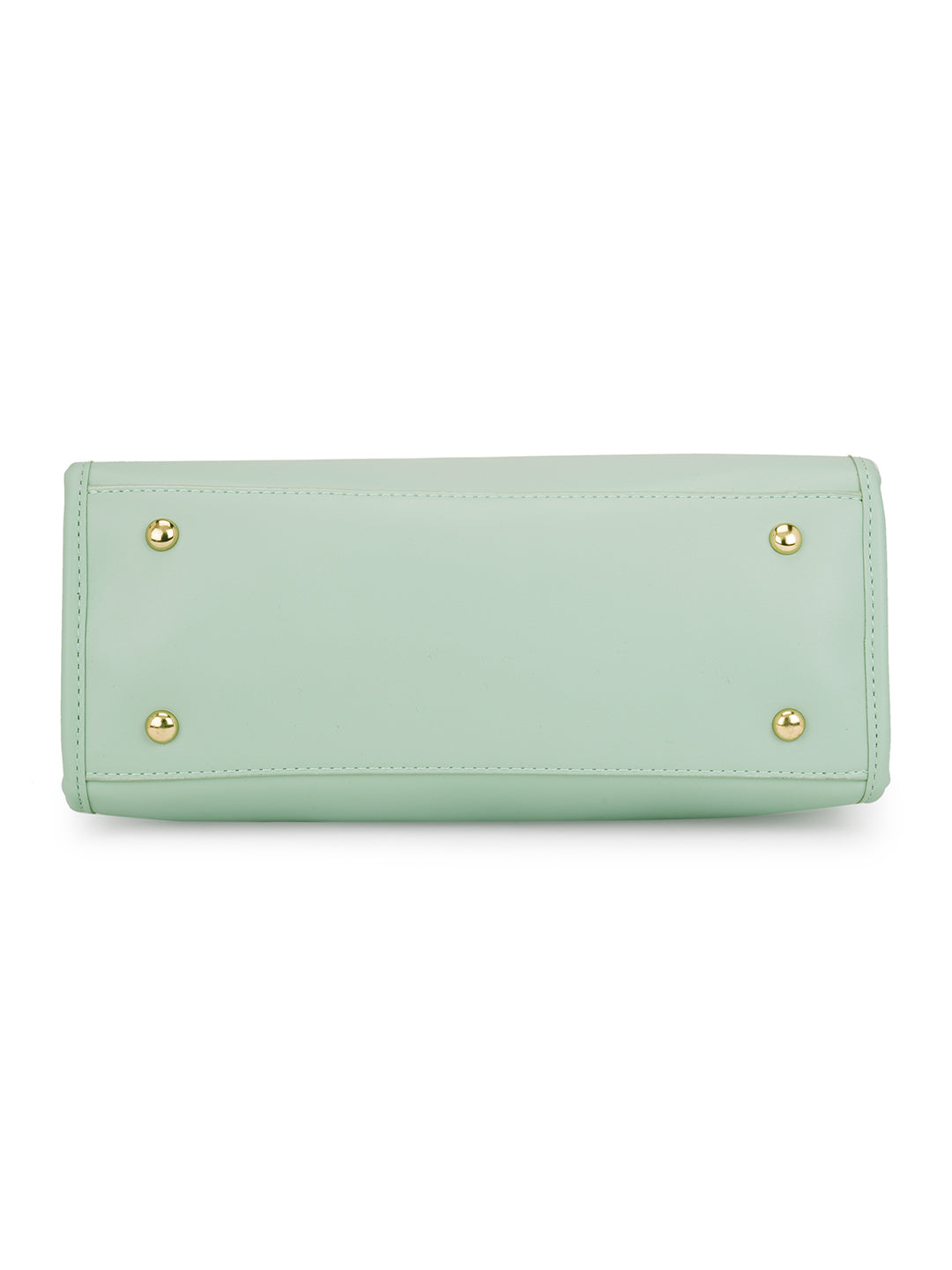 Trinidad 3 Compartment Box Medium Satchel Bag