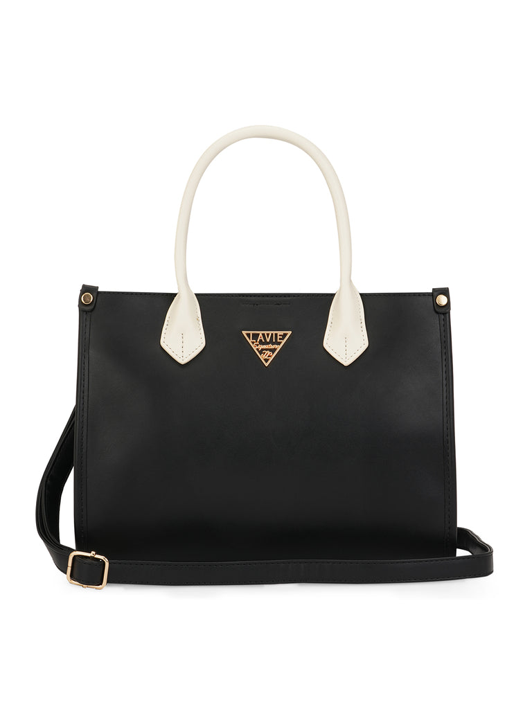 Trinidad 3 Compartment Box Medium Satchel Bag